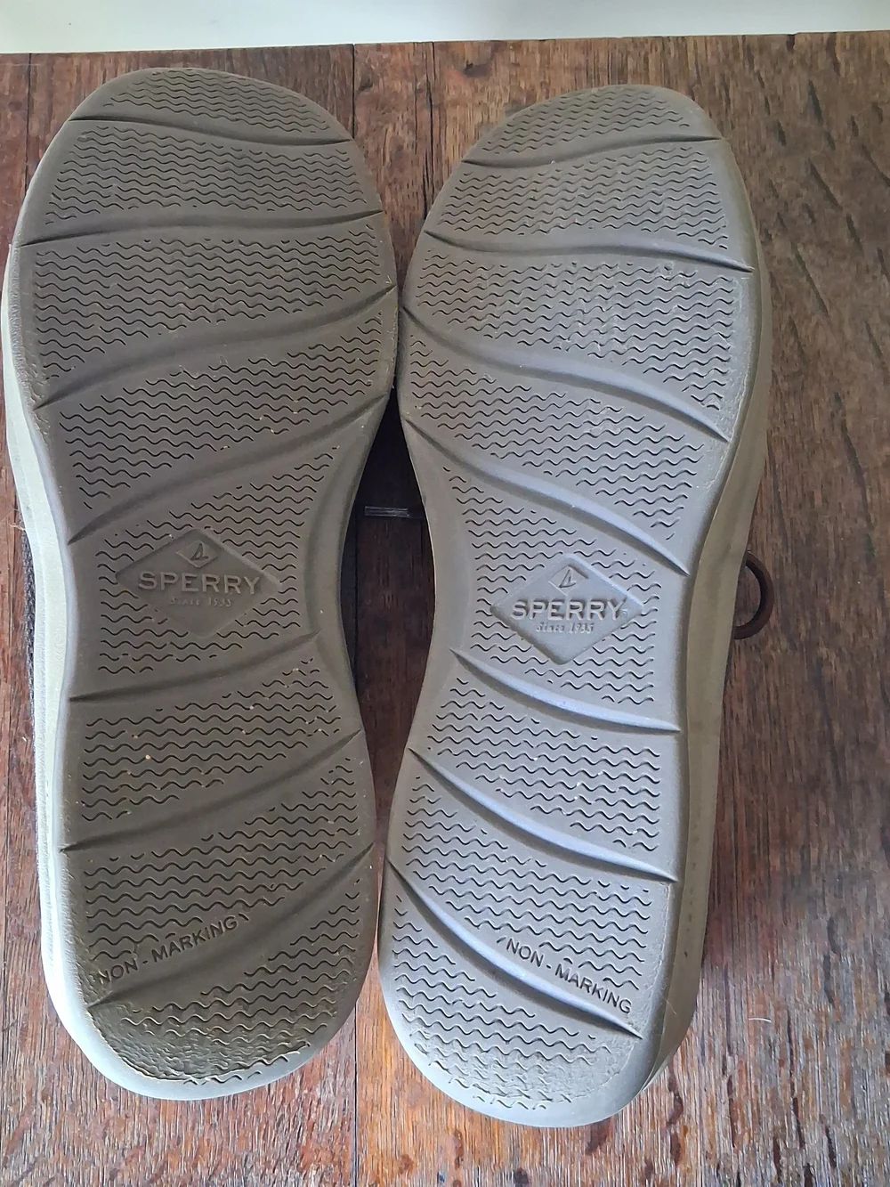 Sperry Men’s Top-Sider Convoy Brown Loafers; Size 13
